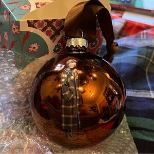 Taylor Swift Evermore 09 Era Holiday Ball Ornament New In Box